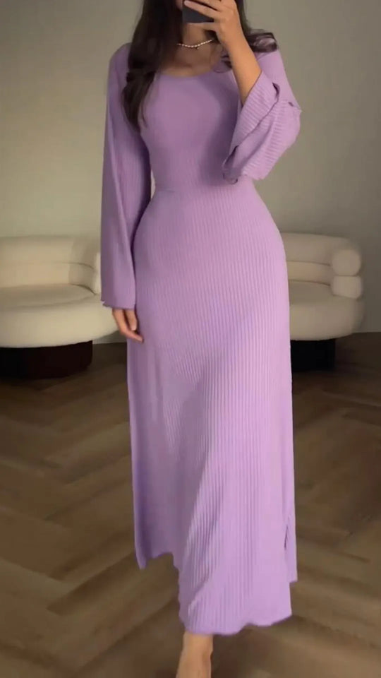 Martha - Elegantes Bodycon Maxikleid