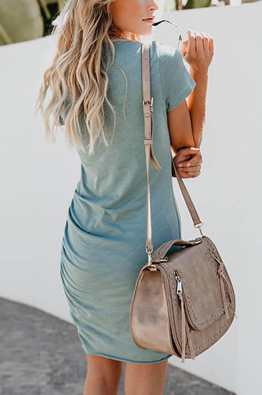 Vanessa - Modernes T-Shirt-Kleid