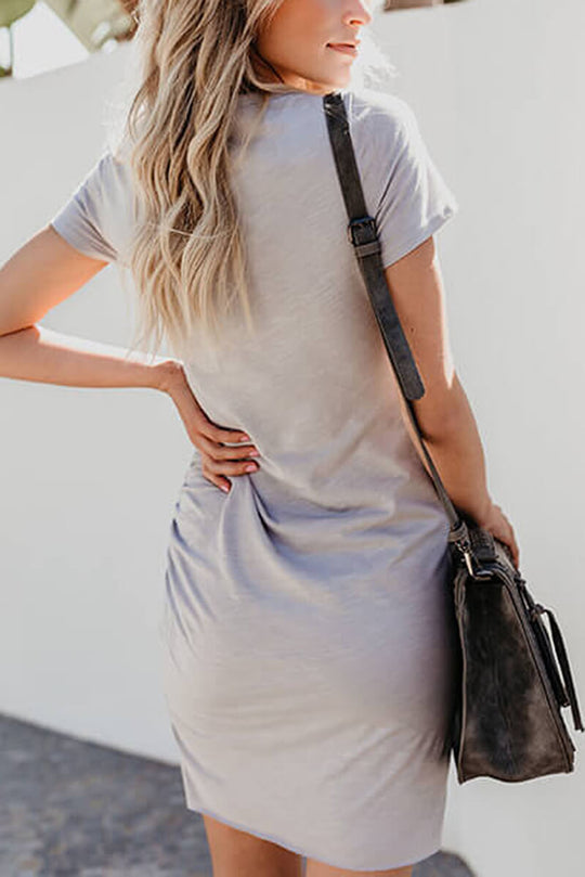 Vanessa - Modernes T-Shirt-Kleid