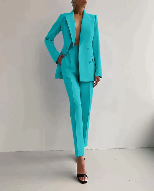 Quiana - Elegantes Blazer- und Hosenset