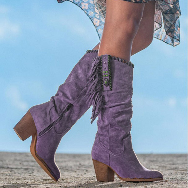 Elionora - Wild West Stiefel