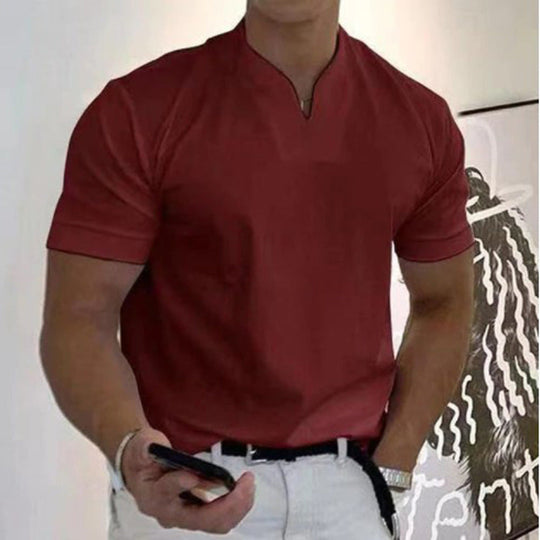 Jason - Herren Business Fitness-T-Shirt mit kurzen Ärmeln