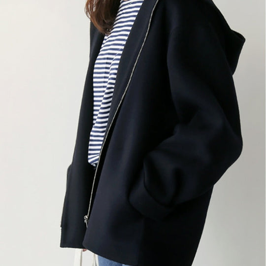 Kayla - Moderne Kapuzenjacke