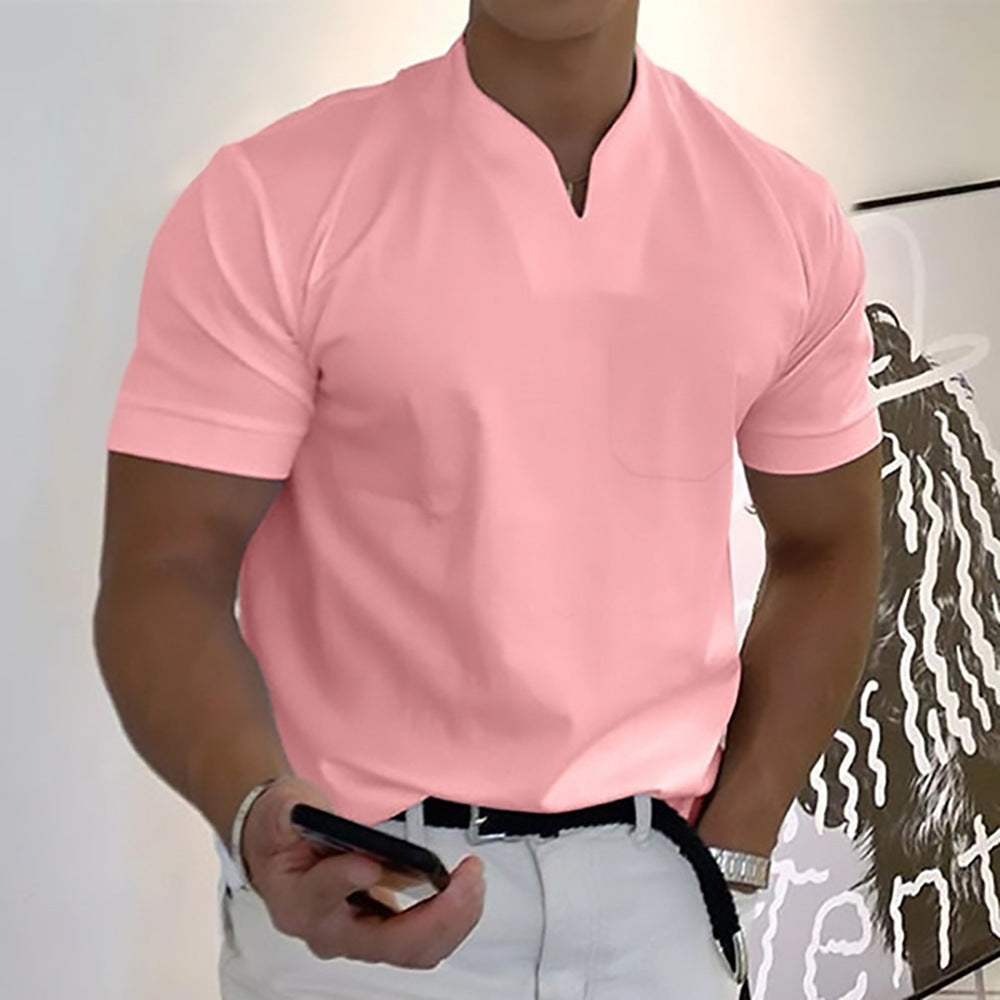 Jason - Herren Business Fitness-T-Shirt mit kurzen Ärmeln