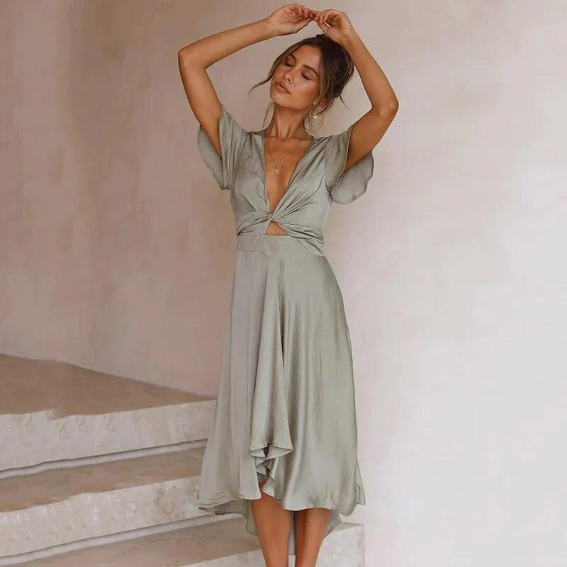 Selene - Fliessendes Vintage Kleid