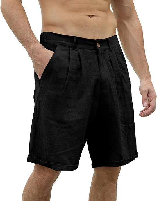 Bence - Sommershorts aus Leinen für Männer
