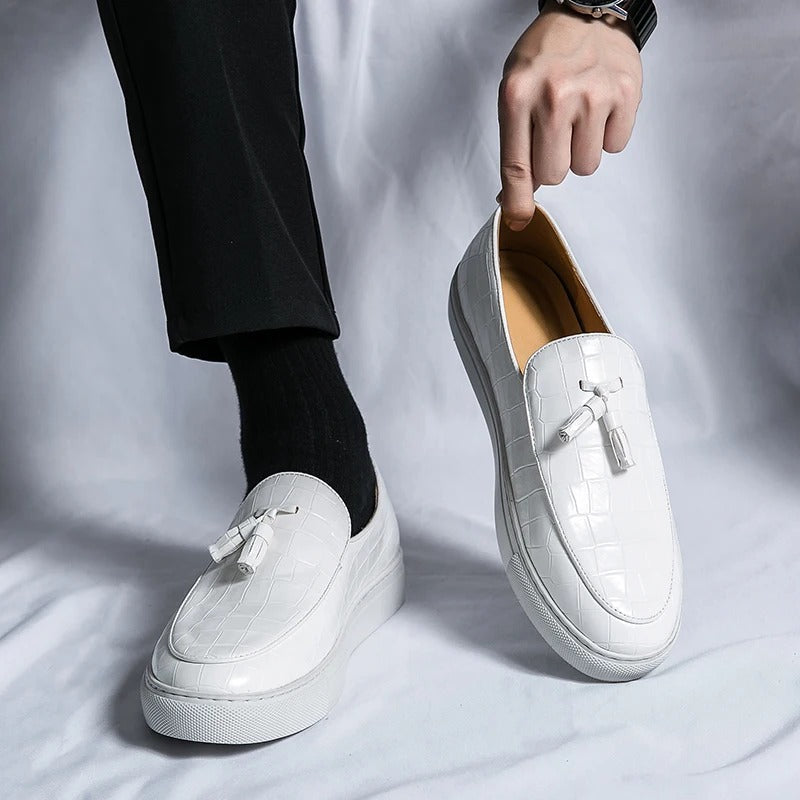 Jayson - Herren Slipper im italienischen Stil
