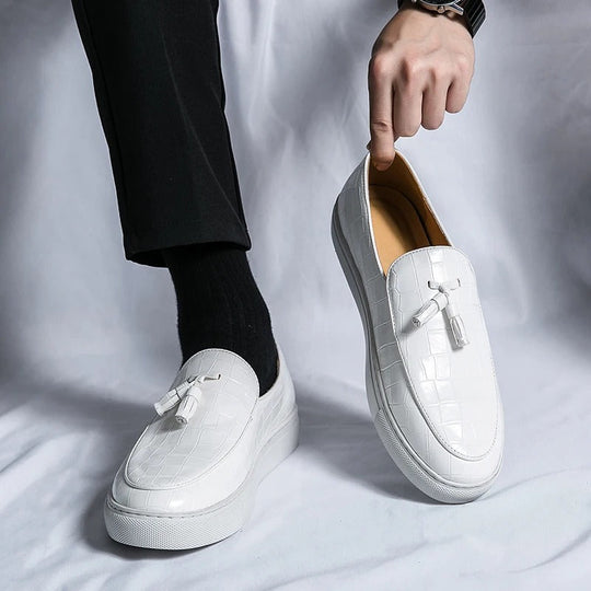 Jayson - Herren Slipper im italienischen Stil