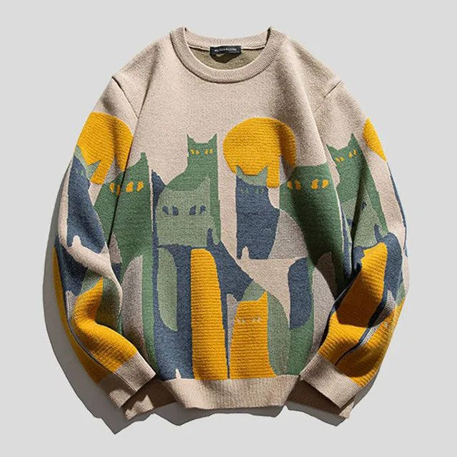 Ashtoreth - Unisex-Katzen-Sweatshirt