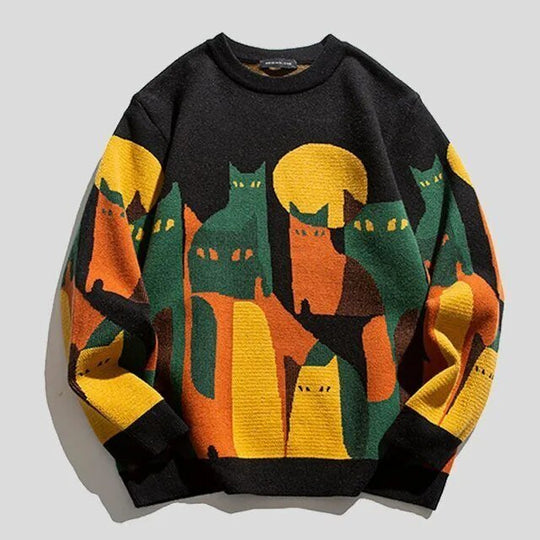 Ashtoreth - Unisex-Katzen-Sweatshirt