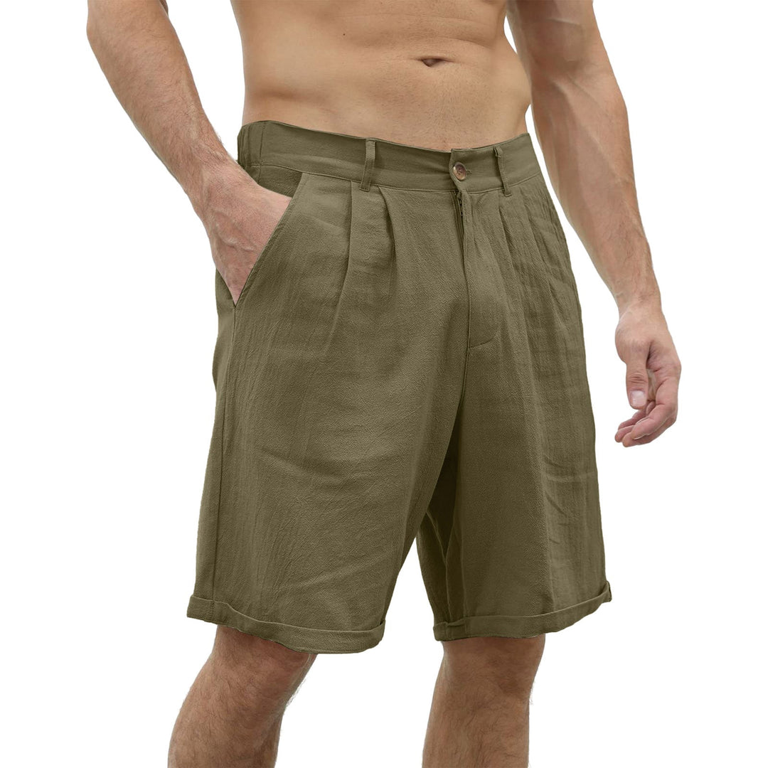 Bence - Sommershorts aus Leinen für Männer