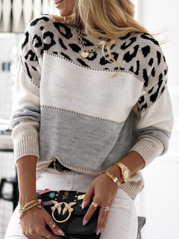 Jody - Strickpullover mit Rundhalsausschnitt