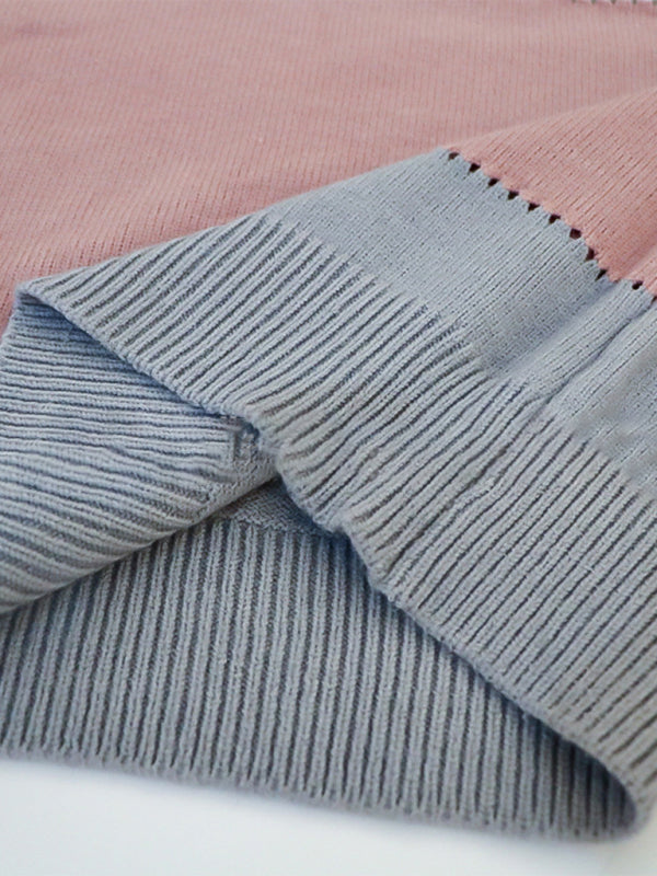 Jody - Strickpullover mit Rundhalsausschnitt