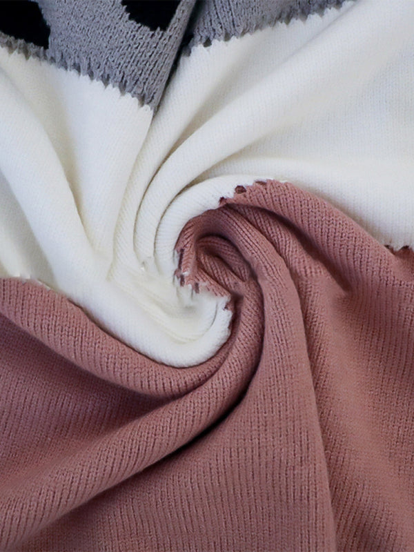 Jody - Strickpullover mit Rundhalsausschnitt