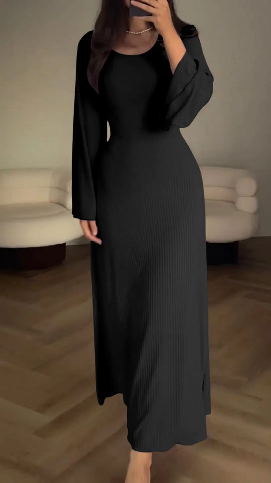 Martha - Elegantes Bodycon Maxikleid