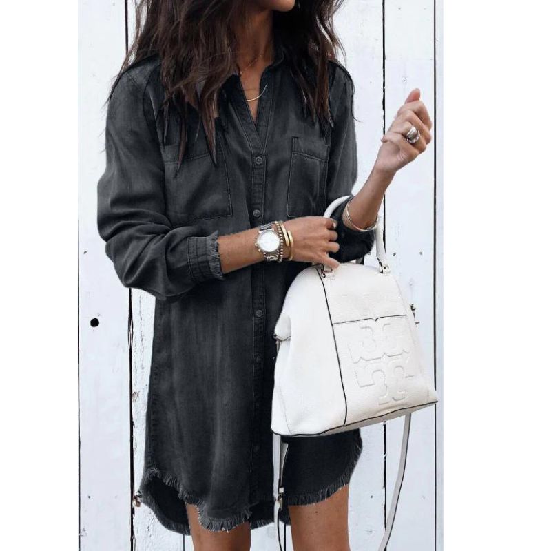 Abishag - Denim-Kleid