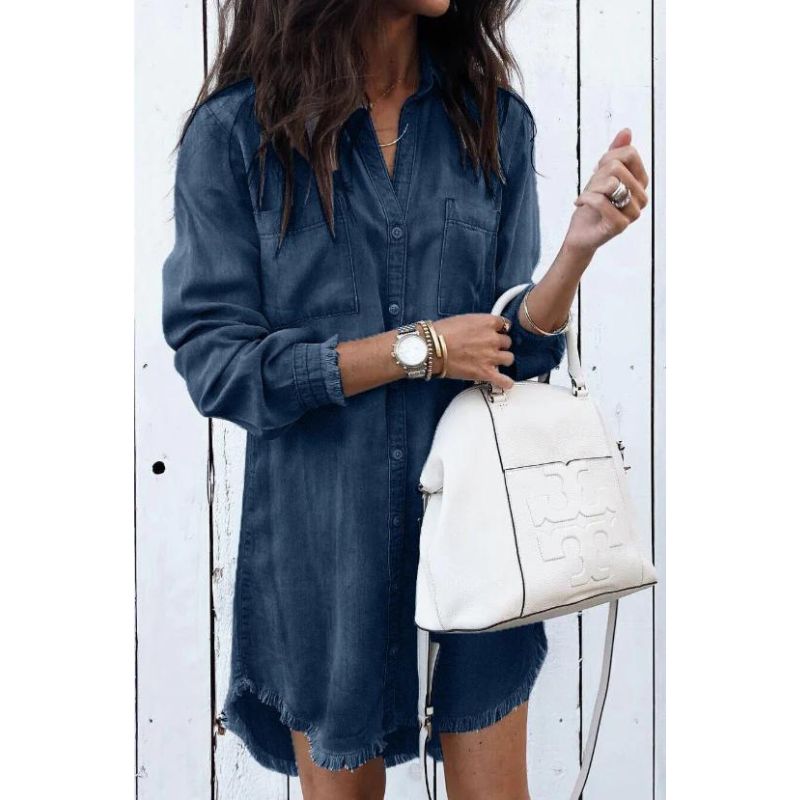 Abishag - Denim-Kleid