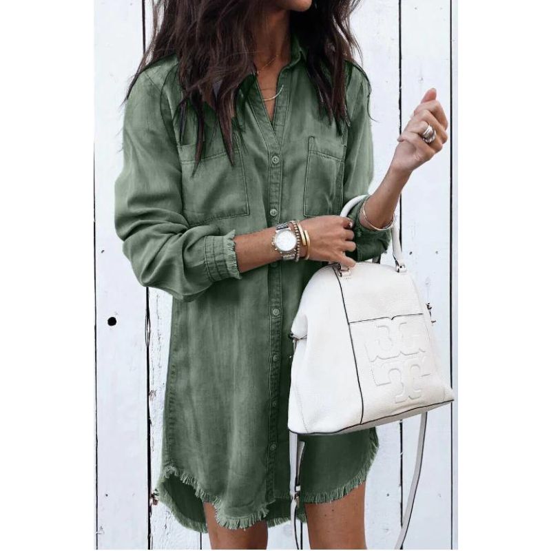 Abishag - Denim-Kleid