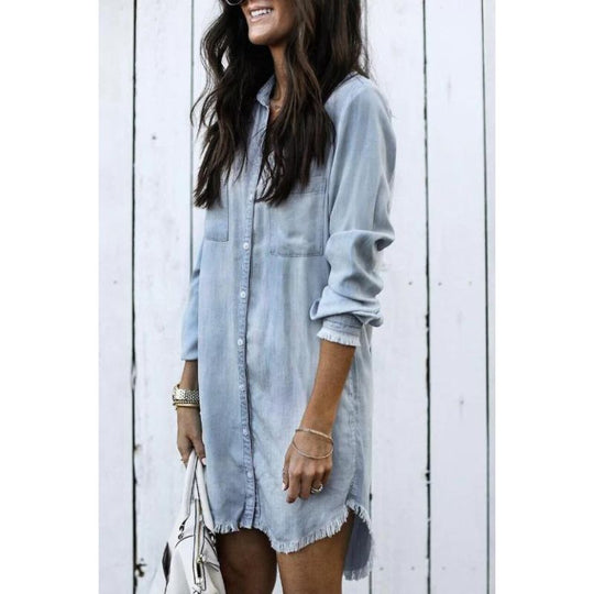 Abishag - Denim-Kleid
