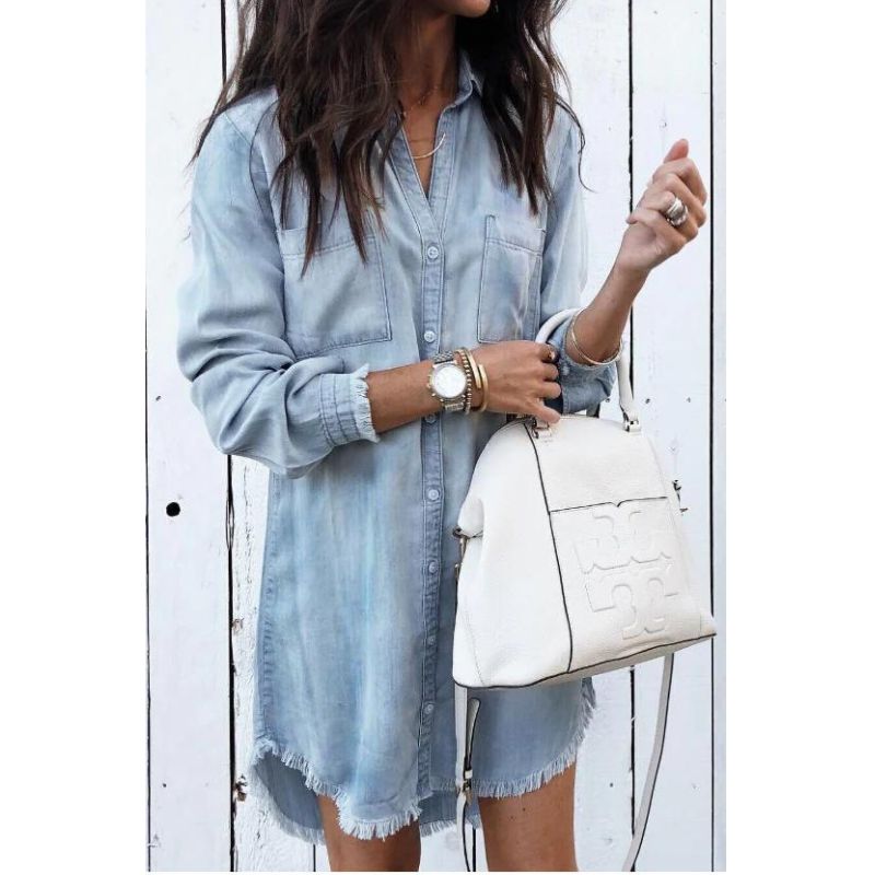 Abishag - Denim-Kleid
